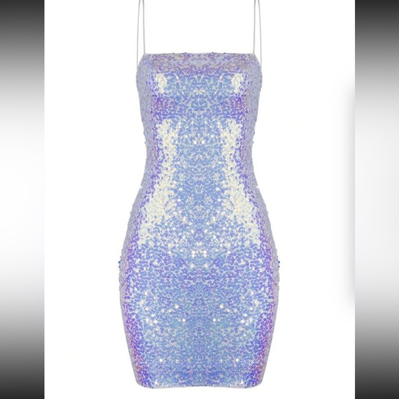 Luxe sequins cami dress - Picture 6 of 8